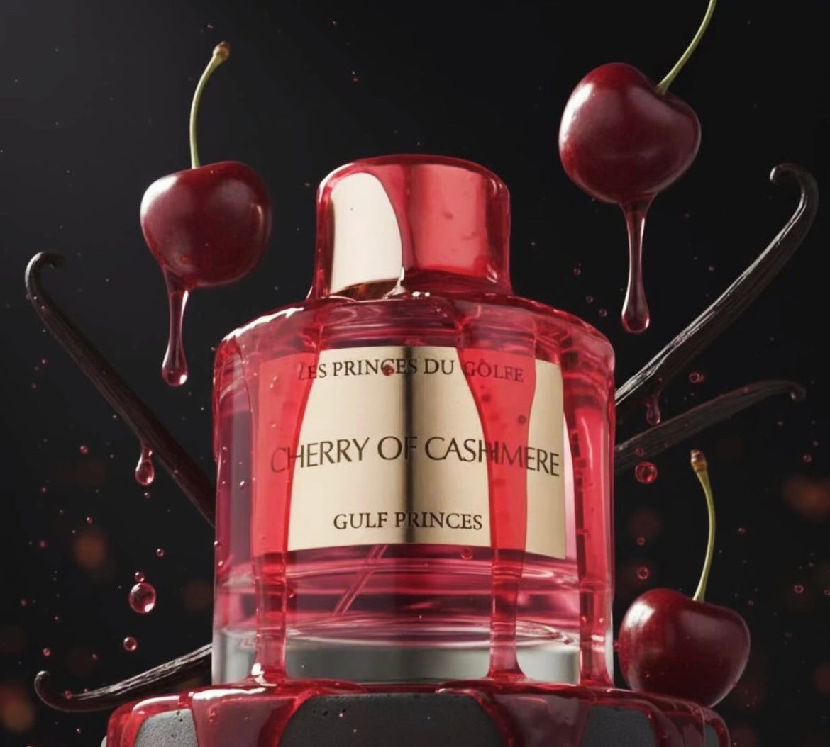 CHERRY OF CASHMERE