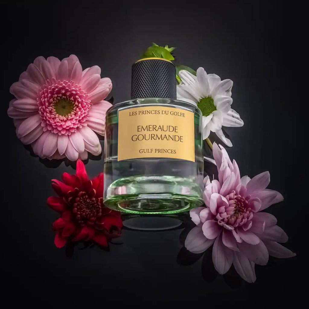 LES FLEURS DU GOLFE – EMERAUDE GOURMANDE – Eau de Parfum Femme – 50 ML - Akarra Jade