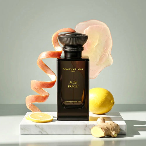 Aube dorée – Miroir des Sens