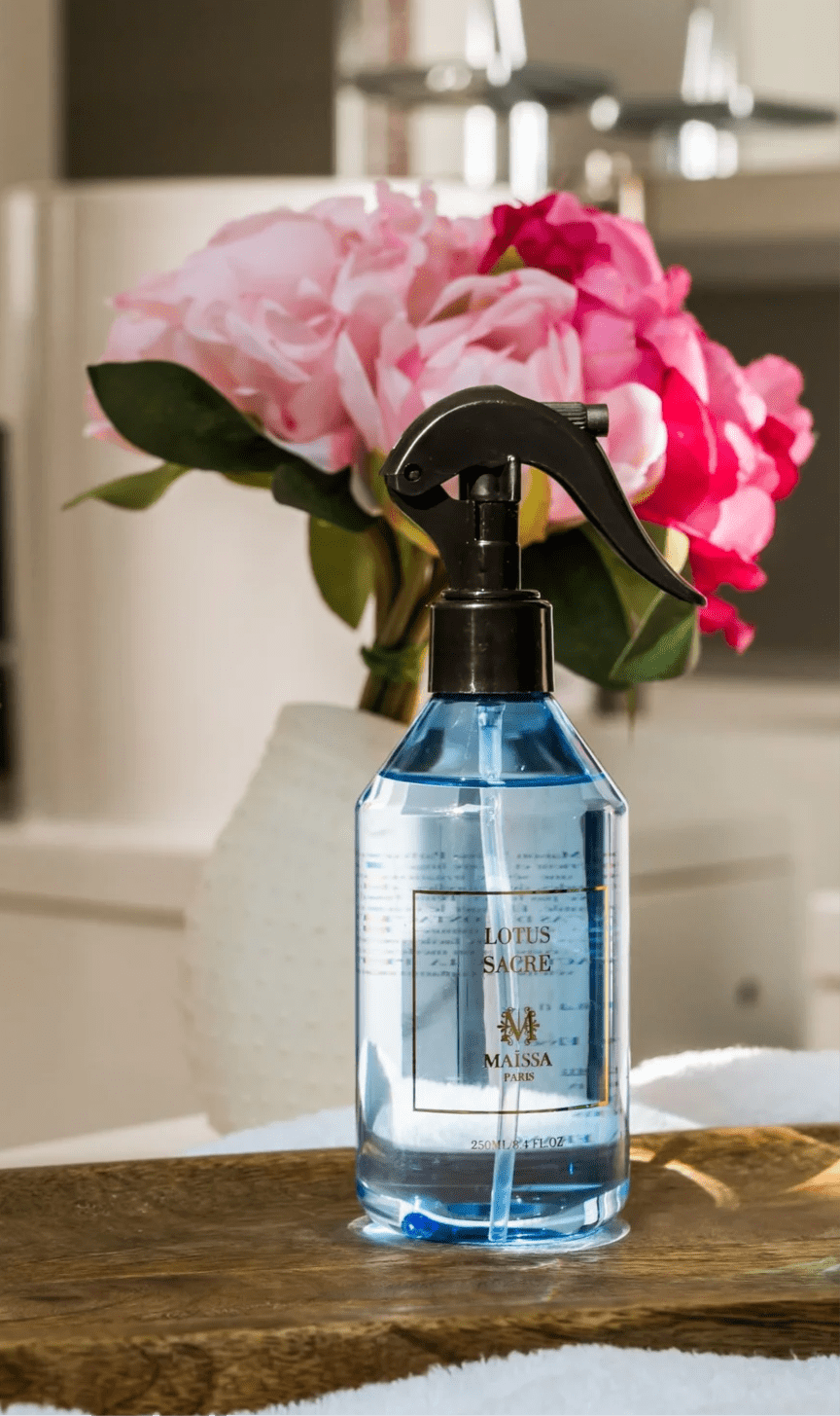 MAÏSSA PARIS - LOTUS SACRÉ - PARFUMS MAISON & LINGE - 250 ML - Akarra Jade