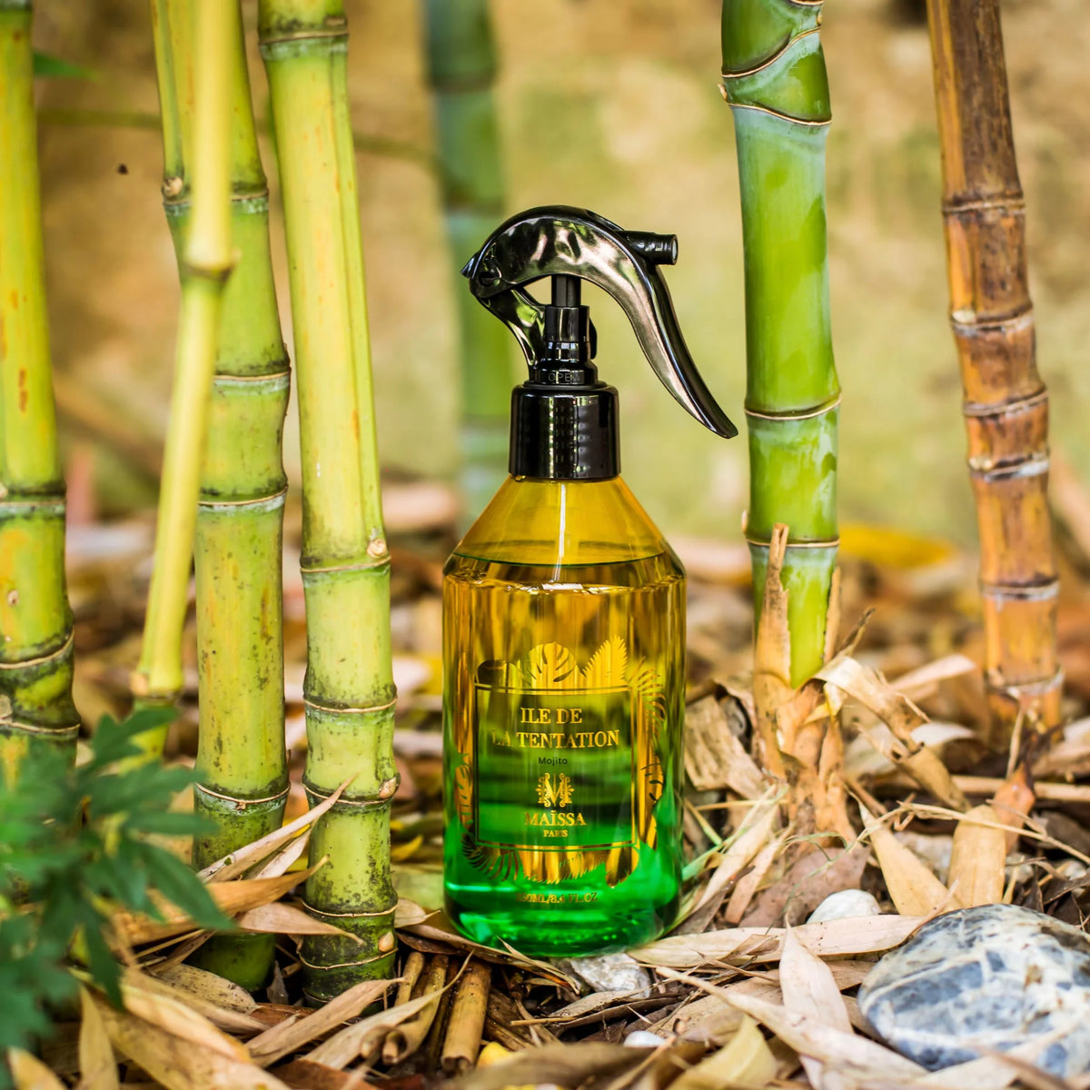 MAÏSSA PARIS - ÎLE DE LA TENTATION - PARFUMS MAISON & LINGE - 250 ML - Akarra Jade