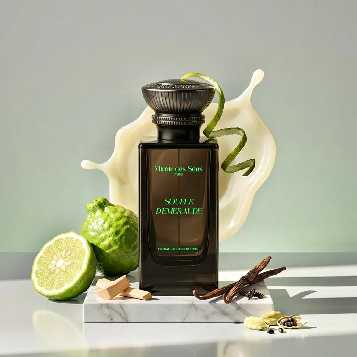 Souffle d’Emeraude – Miroir des Sens