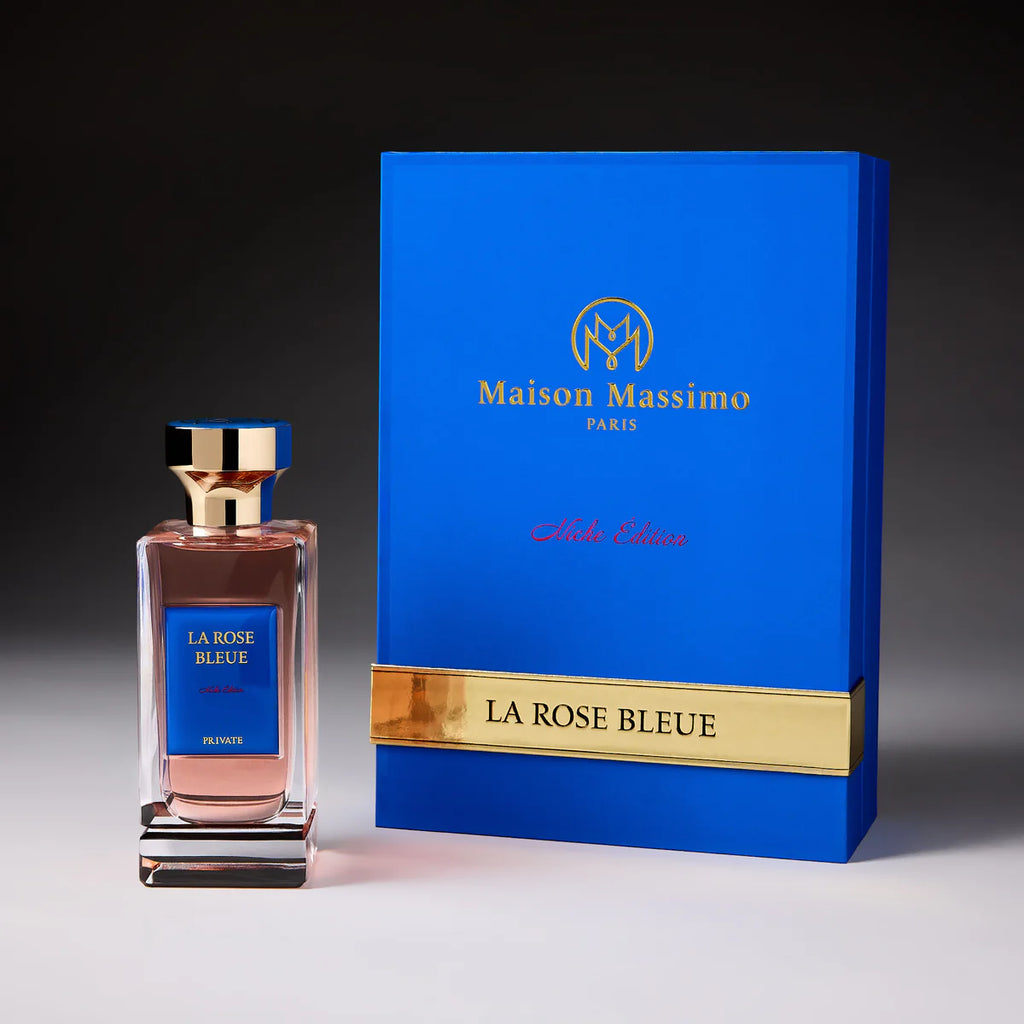 MAISON MASSIMO  | LA ROSE BLEUE