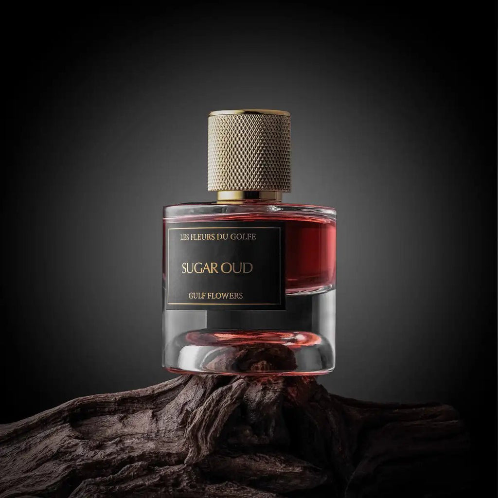 LES FLEURS DU GOLFE | SUGAR OUD | Eau de Parfum Mixte - 50 ML - AKARRA JADE