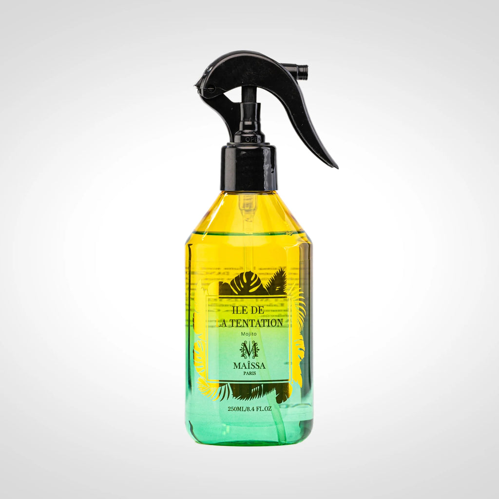 MAÏSSA PARIS - ÎLE DE LA TENTATION - PARFUMS MAISON & LINGE - 250 ML - Akarra Jade