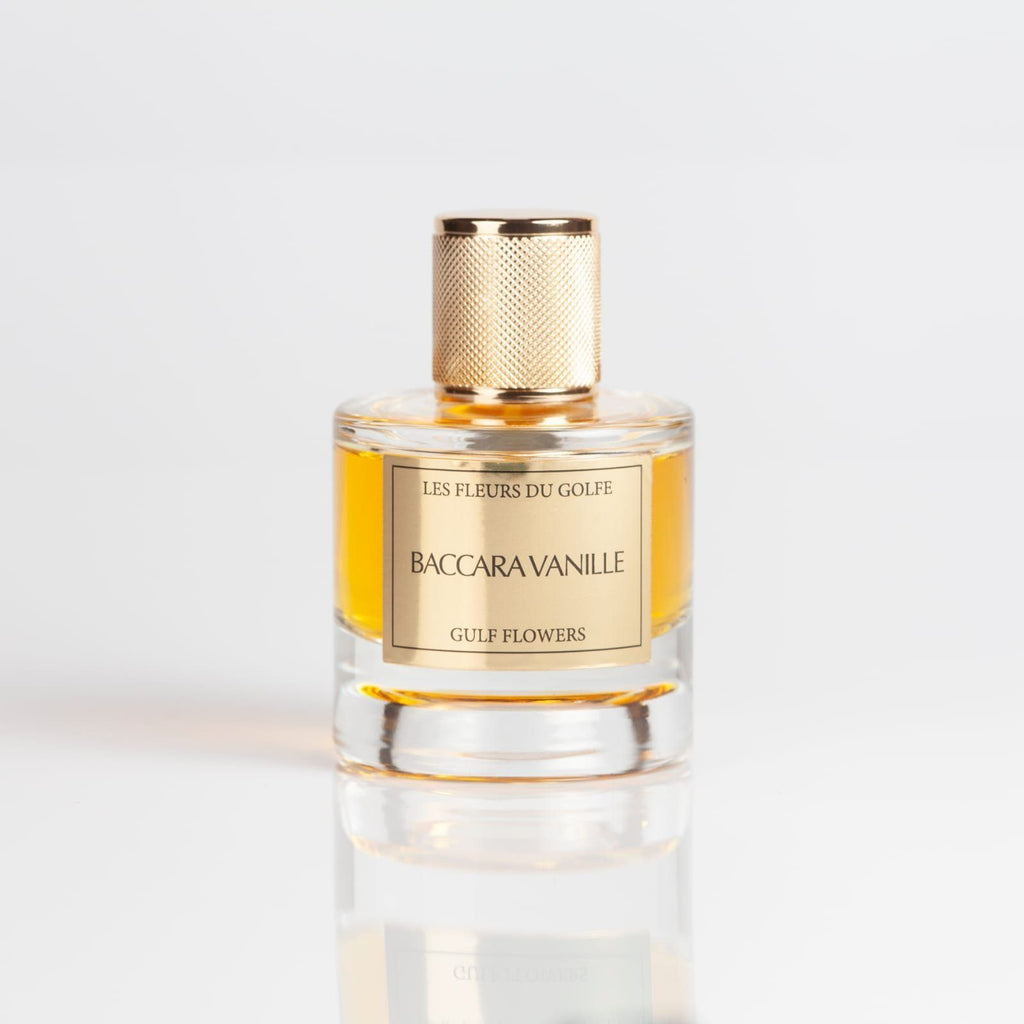 LES FLEURS DU GOLFE - BACCARA VANILLE - Eau de Parfum Mixte - 50 ML - Akarra Jade