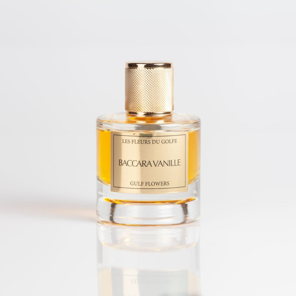 LES FLEURS DU GOLFE - BACCARA VANILLE - Eau de Parfum Mixte - 50 ML - Akarra Jade