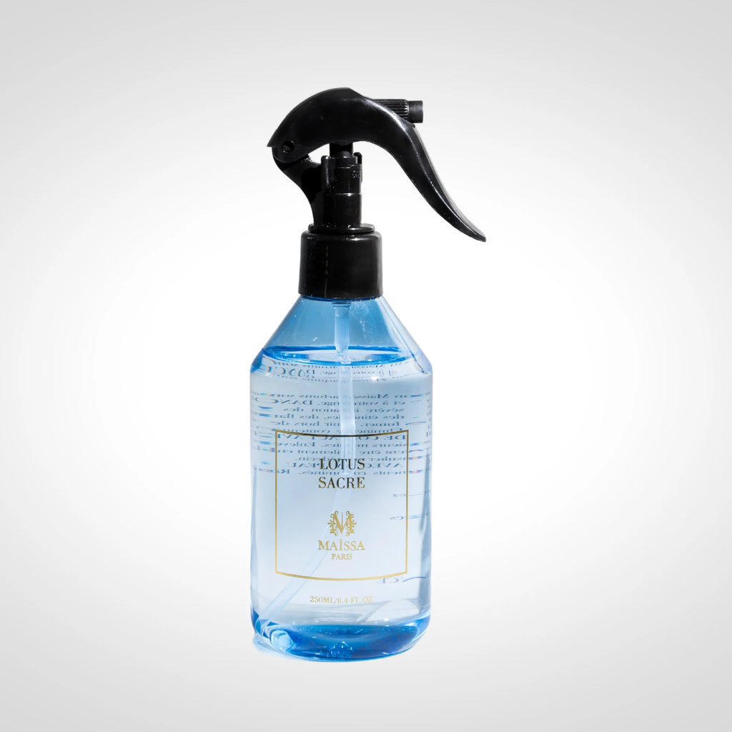 MAÏSSA PARIS - LOTUS SACRÉ - PARFUMS MAISON & LINGE - 250 ML - Akarra Jade