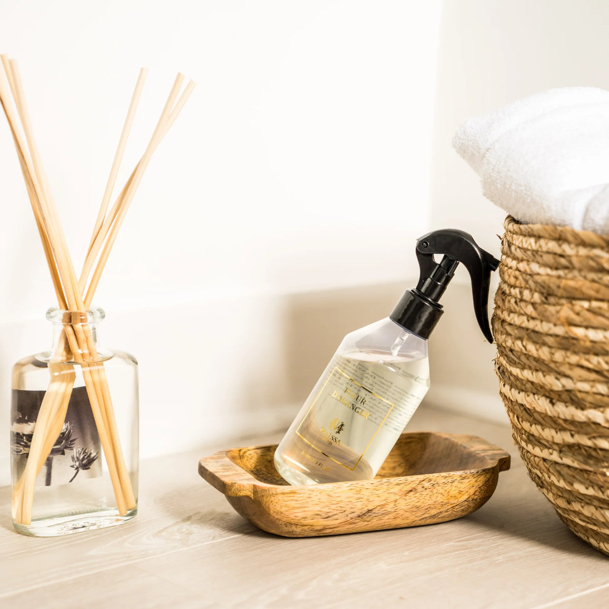 FLEUR D'ORANGER - PARFUMS MAISON & LINGE - 250 ML - Akarra Jade