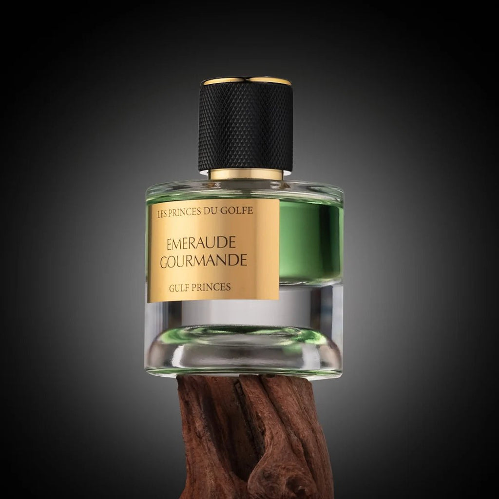 LES FLEURS DU GOLFE – EMERAUDE GOURMANDE – Eau de Parfum Femme – 50 ML - Akarra Jade