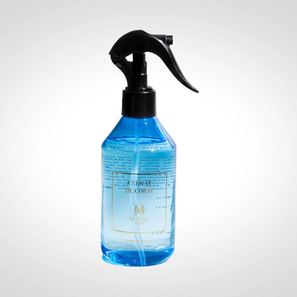 MAÏSSA PARIS - CÉDRAT DE CORSE - PARFUMS MAISON & LINGE - 250 ML - Akarra Jade