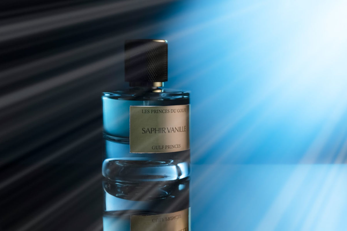LES FLEURS DU GOLFE – SAPHIR VANILLE – Eau de Parfum Homme – 50 ML - Akarra Jade