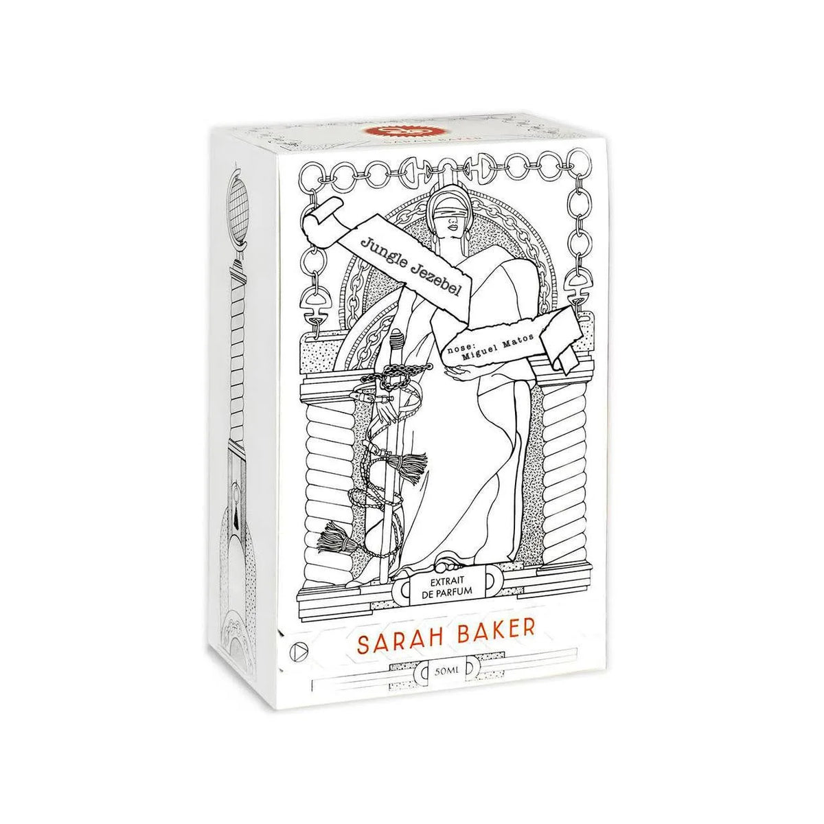 PEACH'S REVENGE | SARAH BAKER