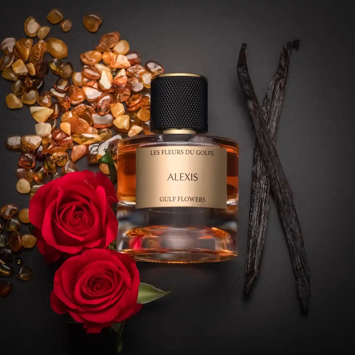 LES FLEURS DU GOLFE – ALEXIS – Eau de Parfum Mixte – 50 ML - Akarra Jade