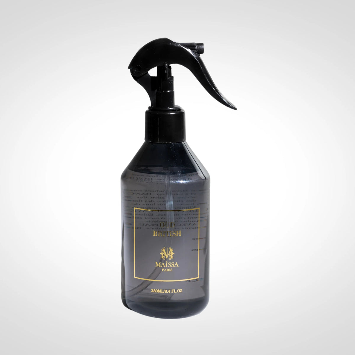 MAÏSSA PARIS - OUD BRITISH - PARFUMS MAISON & LINGE - 250 ML - Akarra Jade