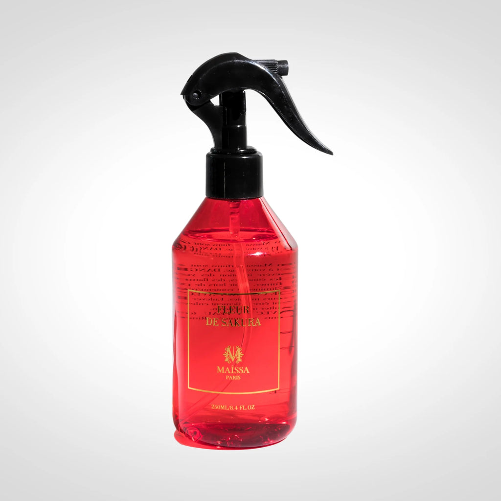 MAÏSSA PARIS - FLEUR DE SAKURA - PARFUMS MAISON & LINGE - 250 ML - Akarra Jade