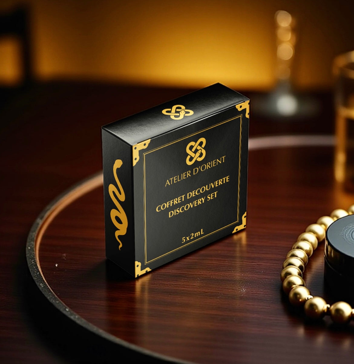 Atelier d’Orient – Coffret Découverte Prestige